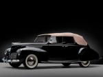 Lincoln Zephyr Convertible Sedan 1938 года